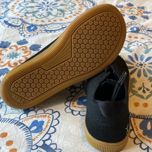 Flux Footwear Adapt Trainer Shoes Black Minimalist Barefoot 5.5M 6.5W - Picture 7 of 7